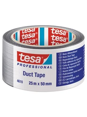 Tesa 25x50 Mm Basıc Duct Tamir Bantı 4610