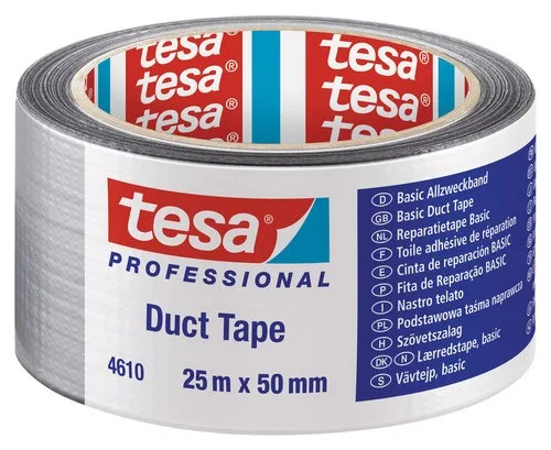 Tesa 25x50 Mm Basıc Duct Tamir Bantı 4610