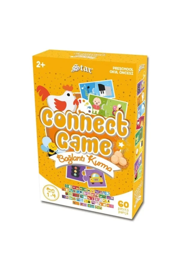 Star 60 Parça Connect Game 1060957