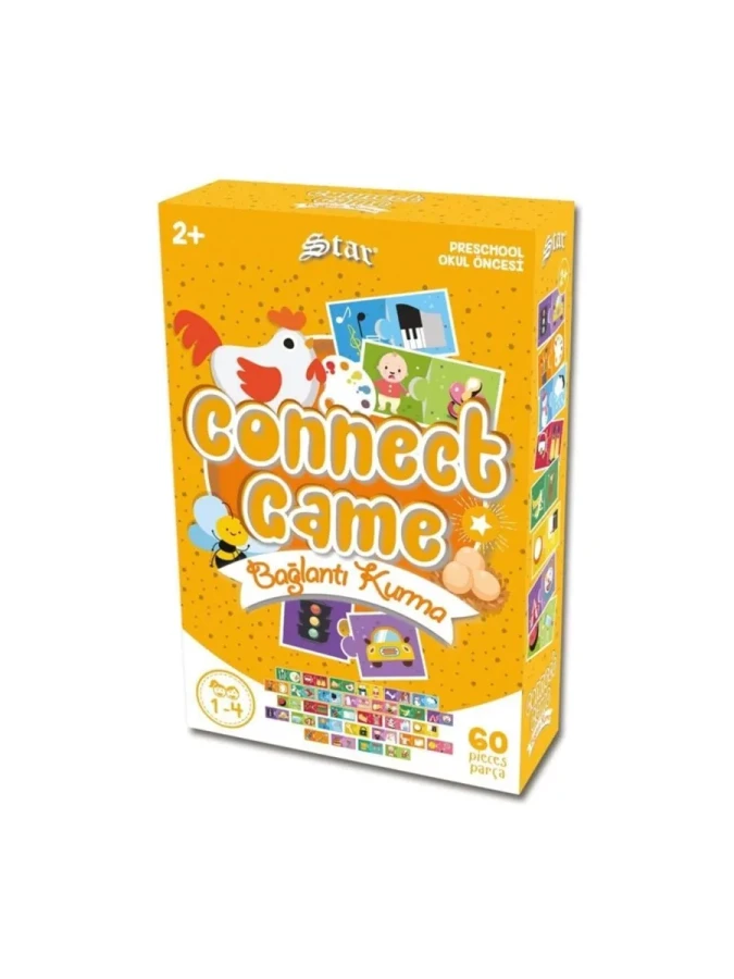 Star 60 Parça Connect Game 1060957