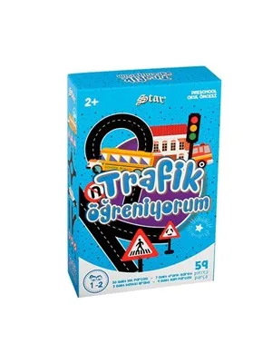 Star 59 Parça Trafik Öğreniyorum 1061022