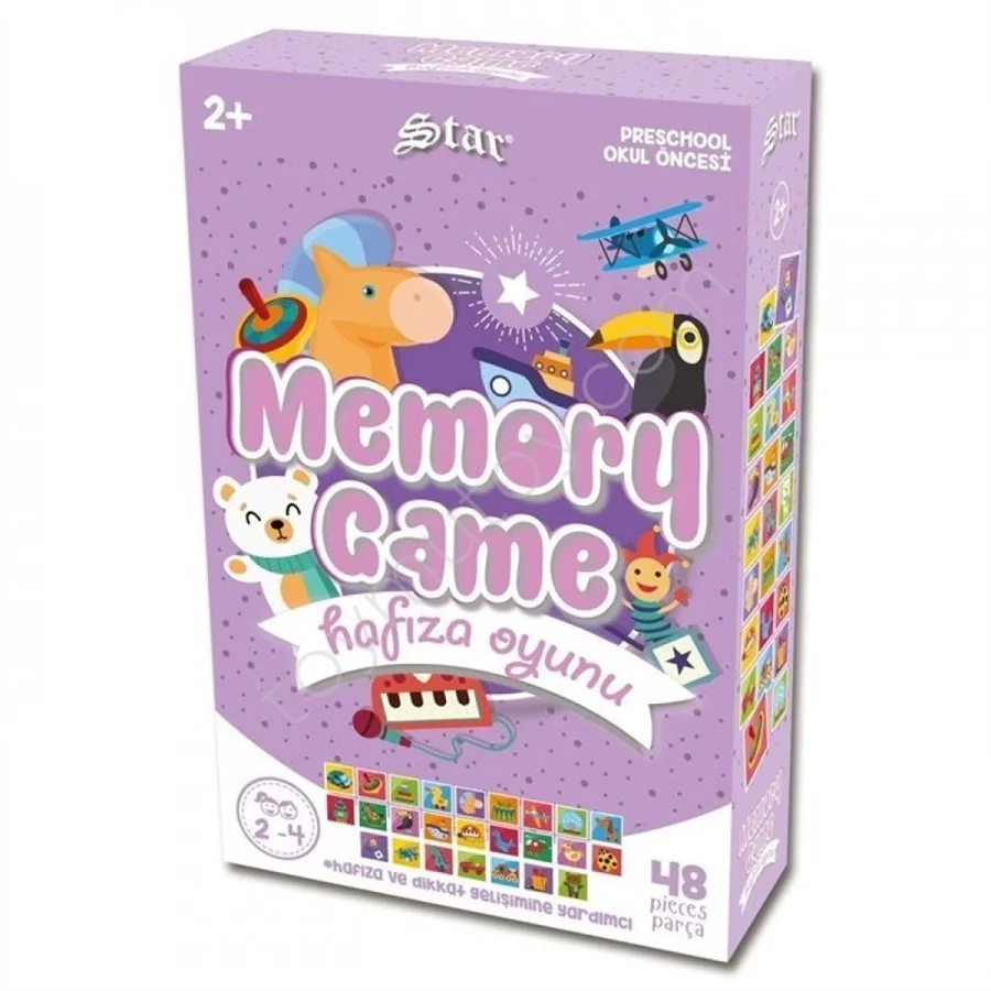 Star 48 Parça Memory Game 1060933