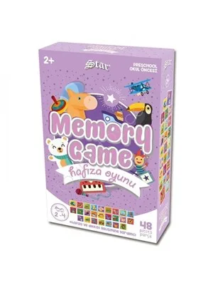 Star 48 Parça Memory Game 1060933