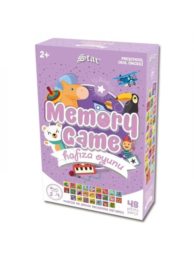 Star 48 Parça Memory Game 1060933