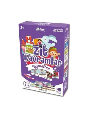 Star 48 Parça Zıt Kavramlar 1060988