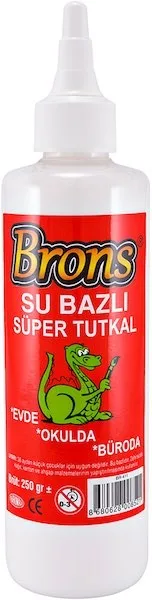 Brons 250 Gr Su Bazlı Plastik Tutkal Br-411
