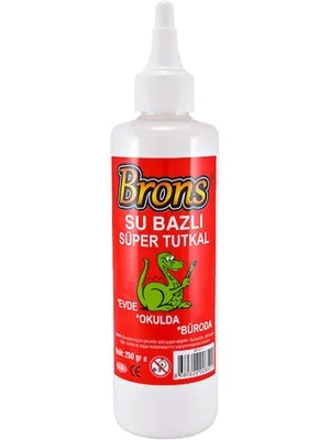 Brons 250 Gr Su Bazlı Plastik Tutkal Br-411