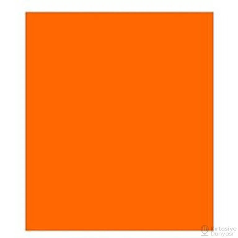 Craft Arts 50x70 120 Gr Fon Kartonu Turuncu Uca-2702