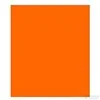 Craft Arts 50x70 120 Gr Fon Kartonu Turuncu Uca-2702
