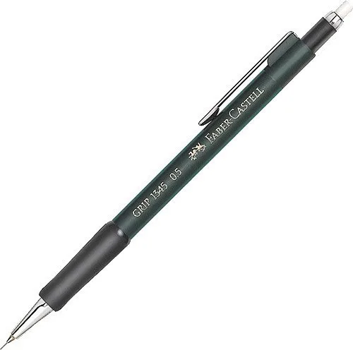 Faber Castell Grıp 1345 Versatil Kalem 0.5 Gümüş 1345824