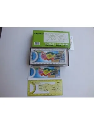 Yıldızlar Türkiye Haritası Şablonu 38