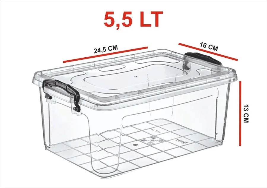 Çankaya 5,5 Lt Saklama Kabı No:4 2133