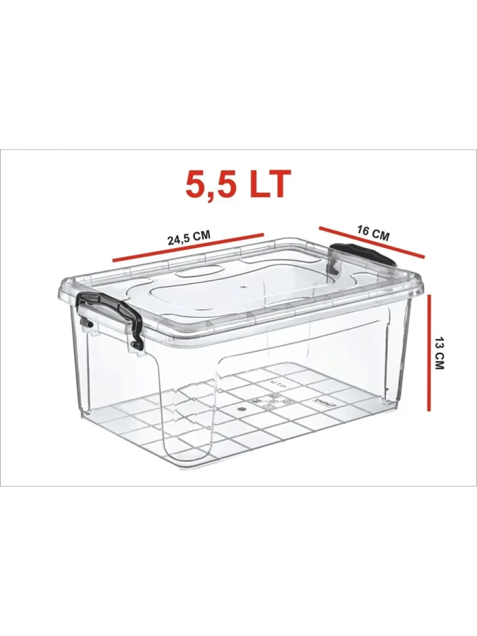 Çankaya 5,5 Lt Saklama Kabı No:4 2133