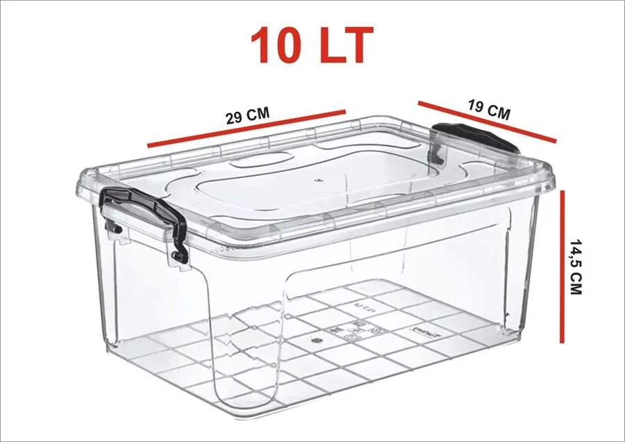 Çankaya 10 Lt Saklama Kabı No:5 2134