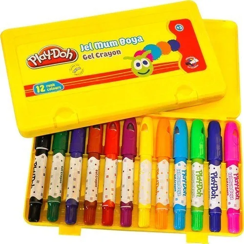 Play-doh Jel Crayon Mum Boya 12"li Cr014