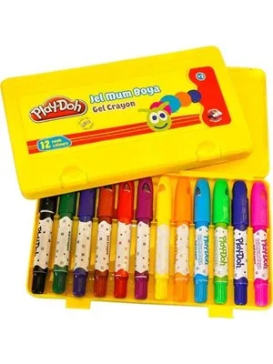 Play-doh Jel Crayon Mum Boya 12"li Cr014