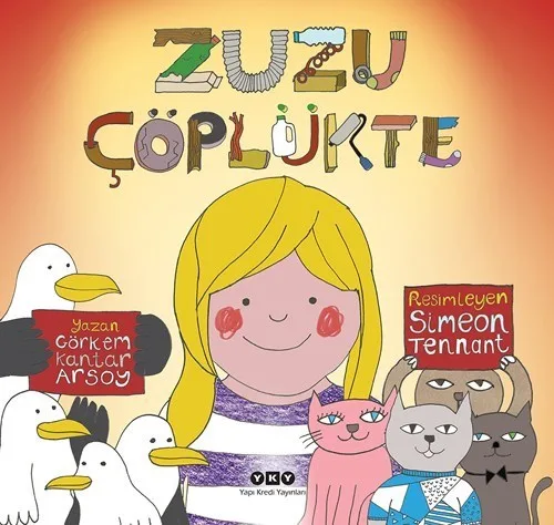 Zuzu Çöplükte - Yapı Kredi Yayınları