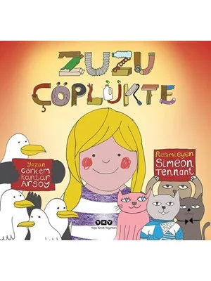 Zuzu Çöplükte - Yapı Kredi Yayınları