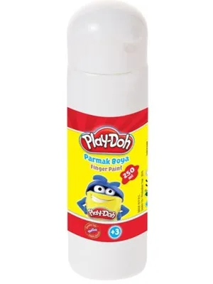 Play-doh 250 Ml (tüp) Parmak Boyası Beyaz Pr008