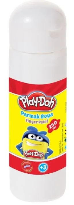 Play-doh 250 Ml (tüp) Parmak Boyası Beyaz Pr008