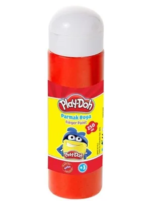 Play-doh 250 Ml (tüp) Parmak Boyası Kırmızı Pr005