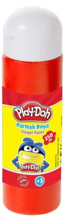 Play-doh 250 Ml (tüp) Parmak Boyası Kırmızı Pr005