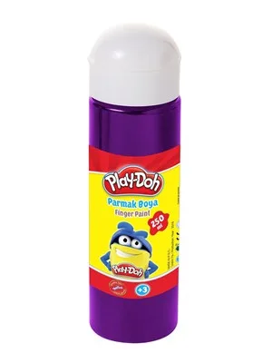 Play-doh 250 Ml (tüp) Parmak Boyası Kırmızı Pr005