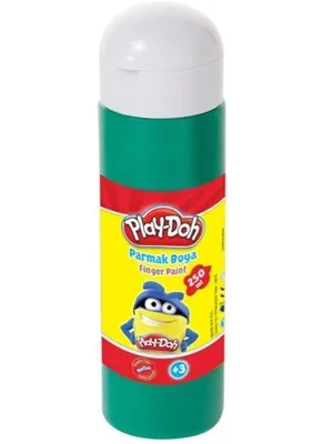 Play-doh 250 Ml (tüp) Parmak Boyası Yeşil Pr007