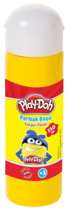 Play-doh 250 Ml (tüp) Parmak Boyası Sarı Pr006