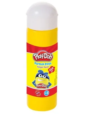 Play-doh 250 Ml (tüp) Parmak Boyası Sarı Pr006