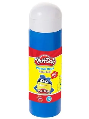 Play-doh 250 Ml (tüp) Parmak Boyası Sarı Pr006