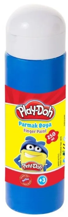 Play-doh 250 Ml (tüp) Parmak Boyası Mavi Pr004