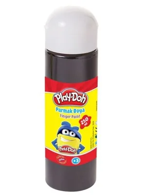 Play-doh 250 Ml (tüp) Parmak Boyası Siyah Pr009