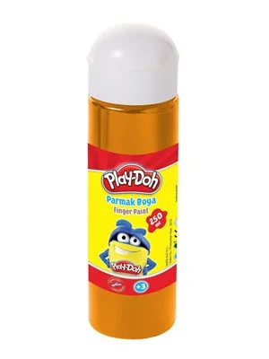 Play-doh 250 Ml (tüp) Parmak Boyası Siyah Pr009