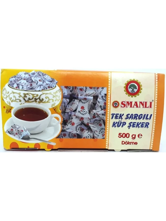 Osmanlı Tek Sargılı Küp Şeker 500 Gr