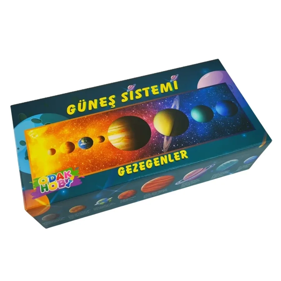 Odak Güneş Sistemi Gezegenler Demir Çubuk
