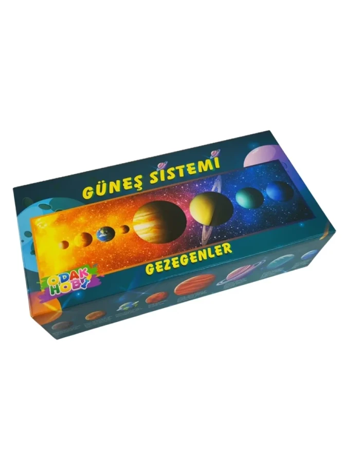 Odak Güneş Sistemi Gezegenler Demir Çubuk
