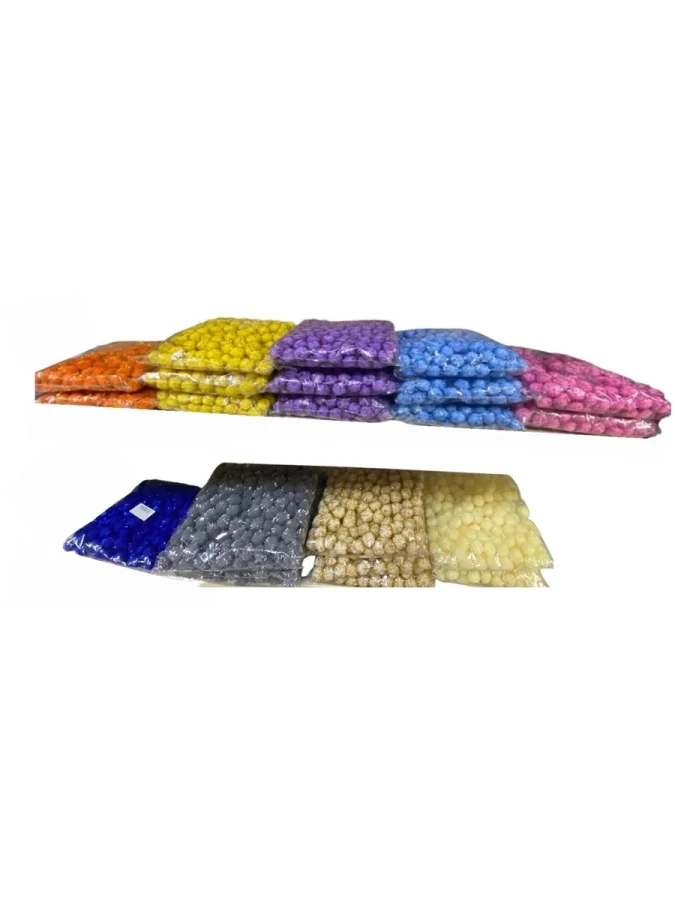 Esra 2 Cm Simli Ponpon 200"lü