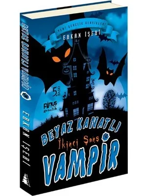 Beyaz Kanatlı Vampir 8- Son Gece - Pinus Kitap Gençlik Yayınları
