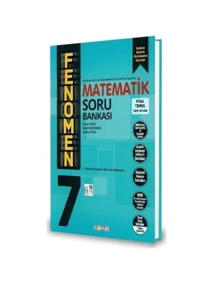 Fenomen Yay.-7.sınıf Matematik B Soru Bankası 2425