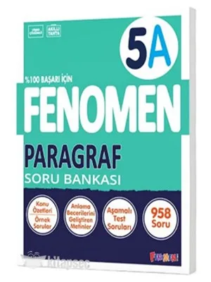 Fenomen Yay.-7.sınıf Matematik B Soru Bankası 2425