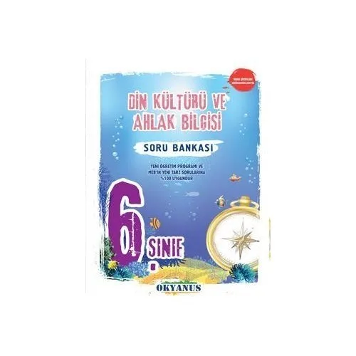 Okyanus Yay.-6.sınıf Din Kültürü ve Ahlak Bilgisi Soru Bankası 1920