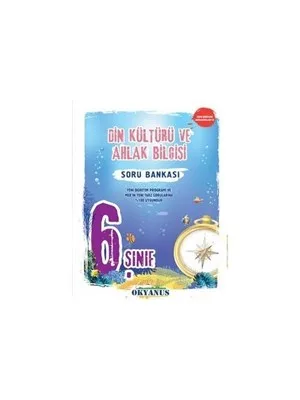 Okyanus Yay.-6.sınıf Din Kültürü ve Ahlak Bilgisi Soru Bankası 1920