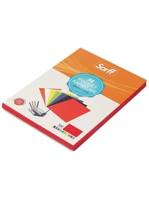 Sarff A4 160mic Pvc Cilt Kapağı 100"lü Yeşil 15201016