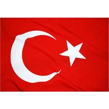 Kale 40x60 Alpaka Türk Bayrağı