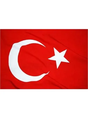 Kale 40x60 Alpaka Türk Bayrağı