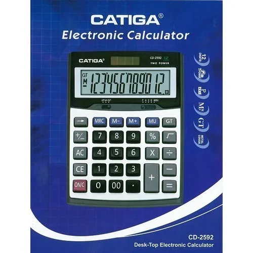 Catiga Cd-2592 Hesap Makinesi