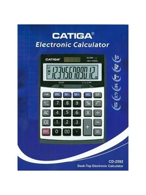 Catiga Cd-2592 Hesap Makinesi