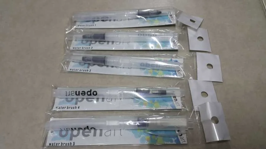 Art&art Keep Smıle Waterbrush 3"lü Cs013