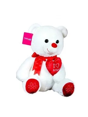 Selay 47 Cm Peluş Yumoş Ayı Ekru 1030